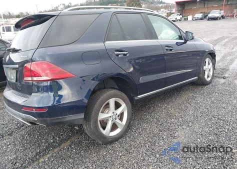 2017 Mercedes-Benz Gle 350 4Matic z USA, uszkodzony, nr VIN 4JGDA5HB8HA881503